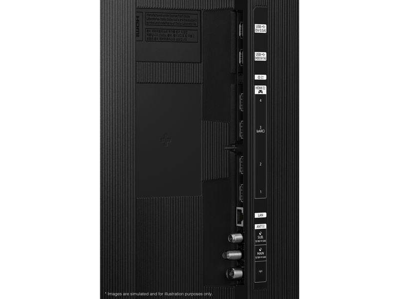 Samsung TV QE85QN900F 85'' QN900F Neo QLED 8K Mini LED AI TV, 2025