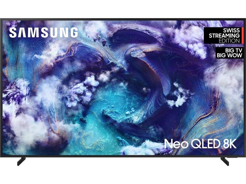 Samsung TV QE75QN900F 75'' QN900F Neo QLED 8K Mini LED AI TV, 2025