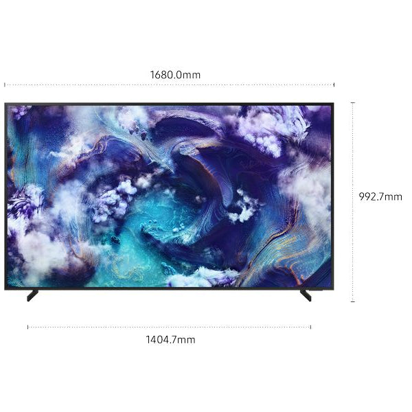 Samsung TV QE75QN900F 75'' QN900F Neo QLED 8K Mini LED AI TV, 2025