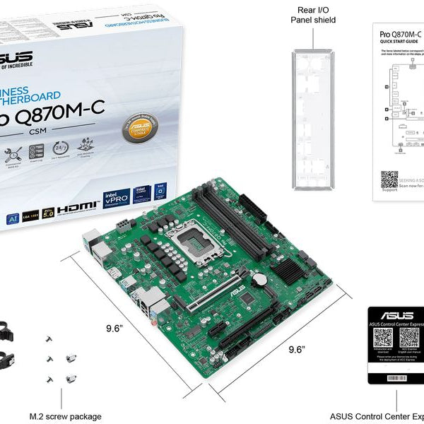 ASUS Mainboard PRO Q870M-C-CSM