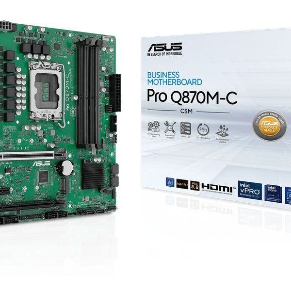 ASUS Mainboard PRO Q870M-C-CSM