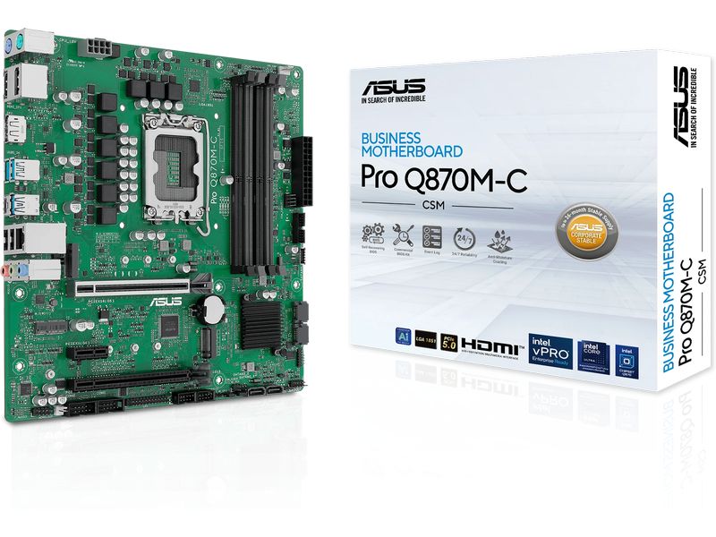 ASUS Mainboard PRO Q870M-C-CSM