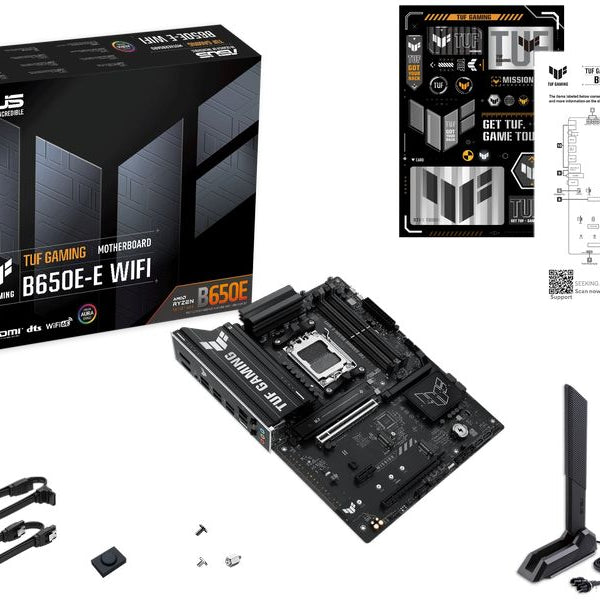 ASUS Mainboard TUF GAMING B650E-E WIFI