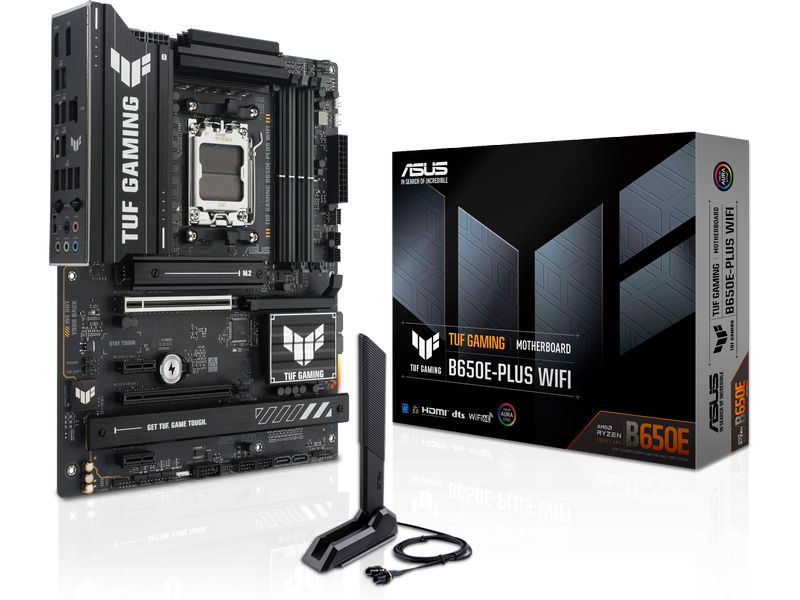 ASUS Mainboard TUF GAMING B650E-PLUS WIFI