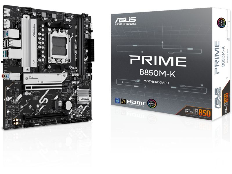 ASUS Mainboard PRIME B850M-K