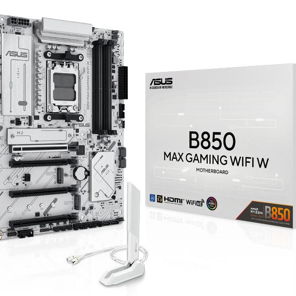 ASUS Mainboard B850 MAX GAMING WIFI W
