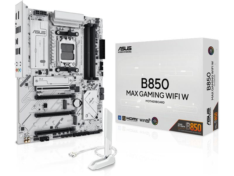 ASUS Mainboard B850 MAX GAMING WIFI W