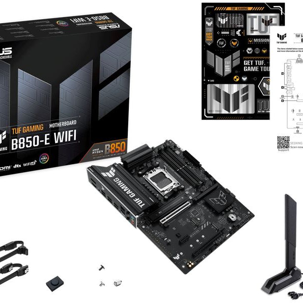 ASUS Mainboard TUF GAMING B850-E WIFI