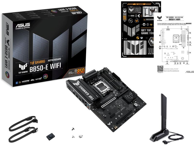 ASUS Mainboard TUF GAMING B850-E WIFI