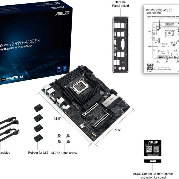 ASUS Mainboard Pro WS Z890-ACE SE