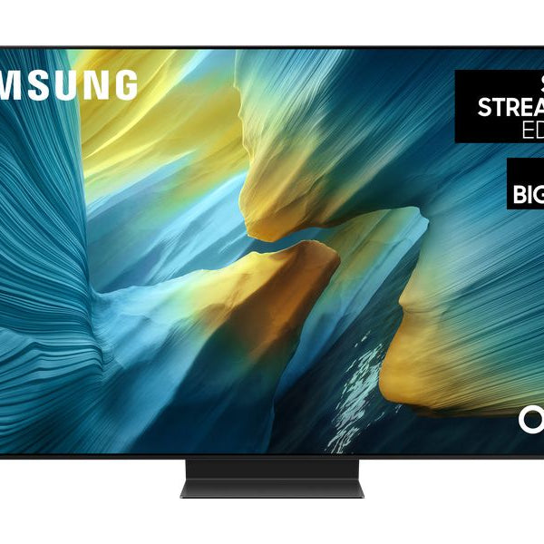 Samsung TV QE77S95F 77'' S95F OLED 4K AI TV, 2025