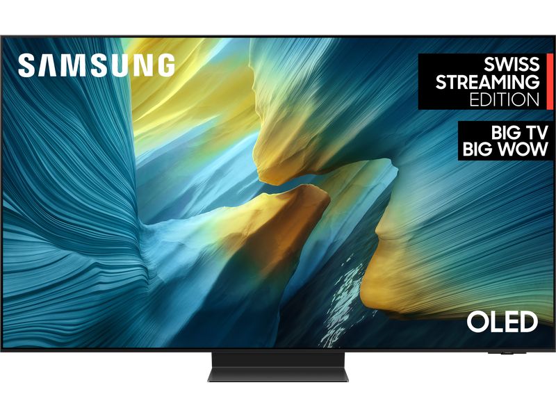 Samsung TV QE83S95F 83'' S95F OLED 4K AI TV, 2025