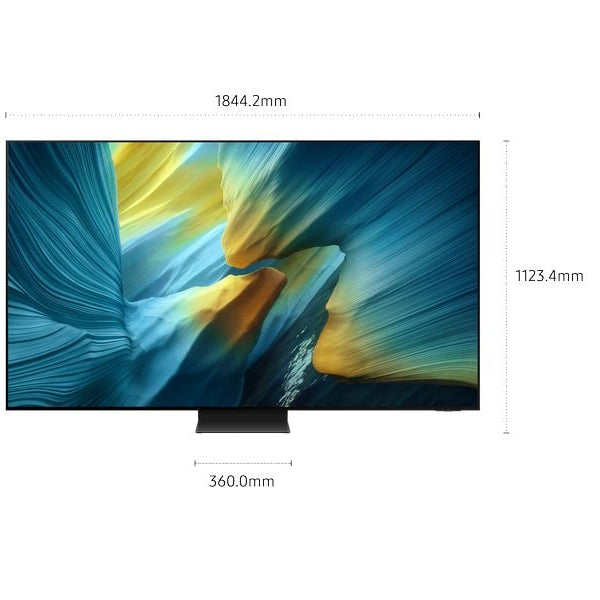 Samsung TV QE83S95F 83'' S95F OLED 4K AI TV, 2025