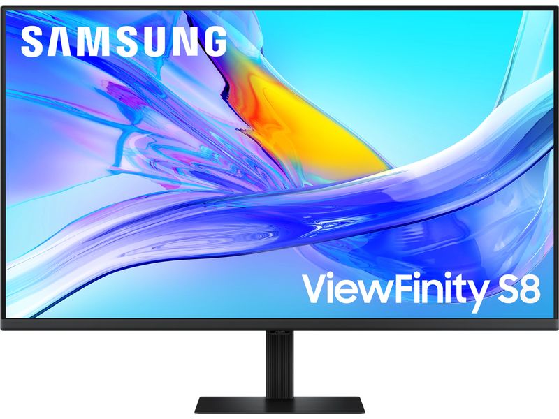 Samsung Monitor S80UD 94 cm (37"), 4K Ultra HD, LCD, Schwarz