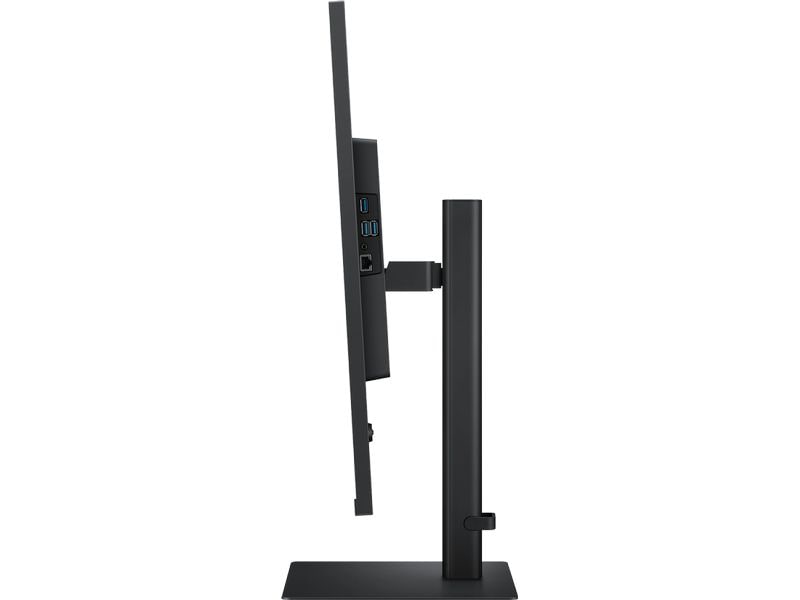 Samsung Monitor S80UD 94 cm (37"), 4K Ultra HD, LCD, Schwarz