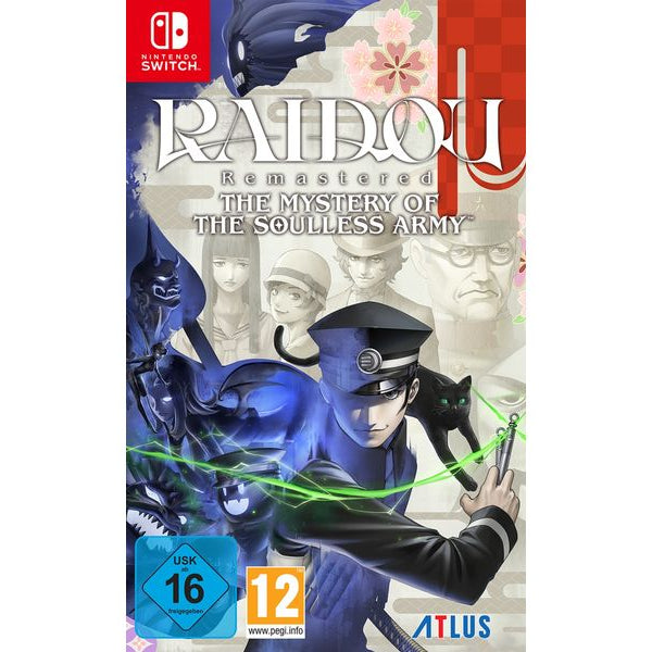 GAME Raidou: Remastered – The Mystery