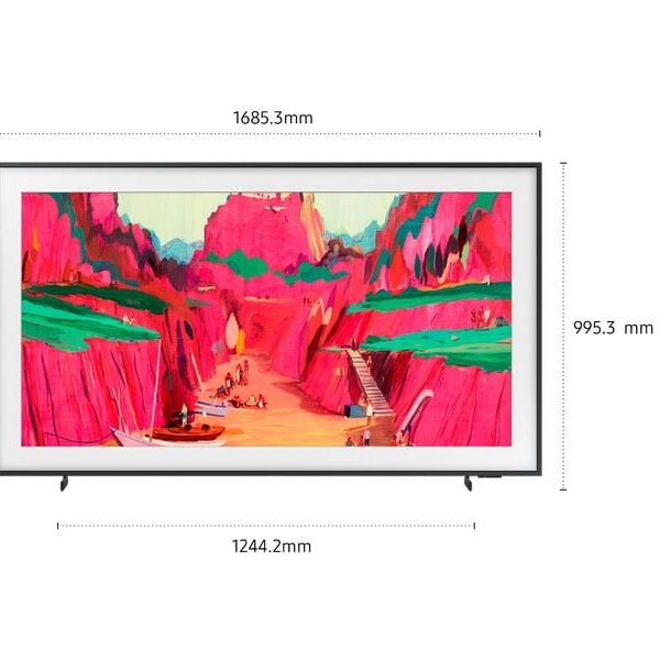 Samsung TV QE75LS03FW The Frame Pro 4K AI TV – LS03FW 75