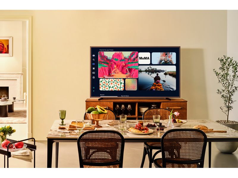 Samsung TV QE75LS03FW The Frame Pro 4K AI TV – LS03FW 75", 2025