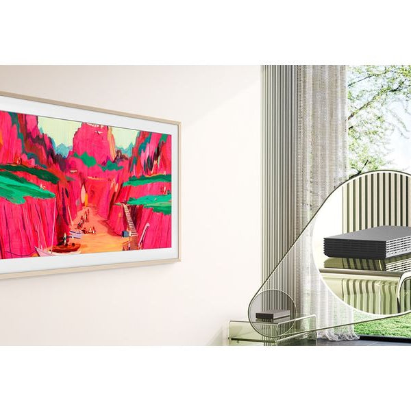 Samsung TV QE65LS03FW The Frame Pro 4K AI TV – LS03FW 65