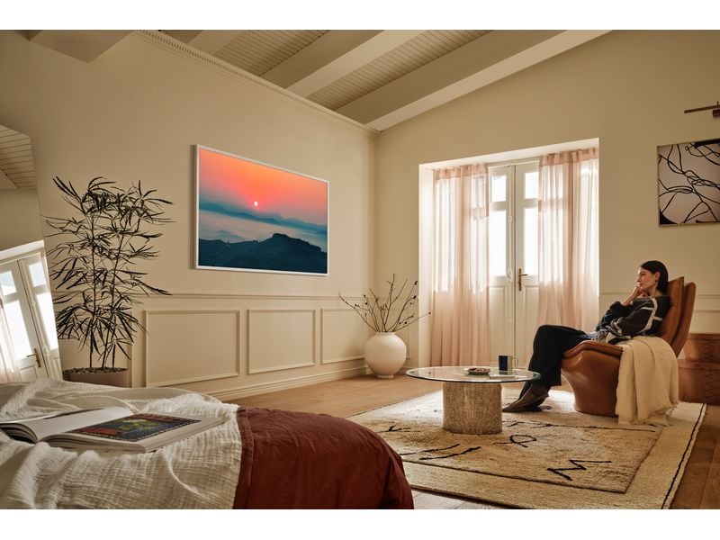 Samsung TV QE75LS03FW The Frame Pro 4K AI TV – LS03FW 75", 2025