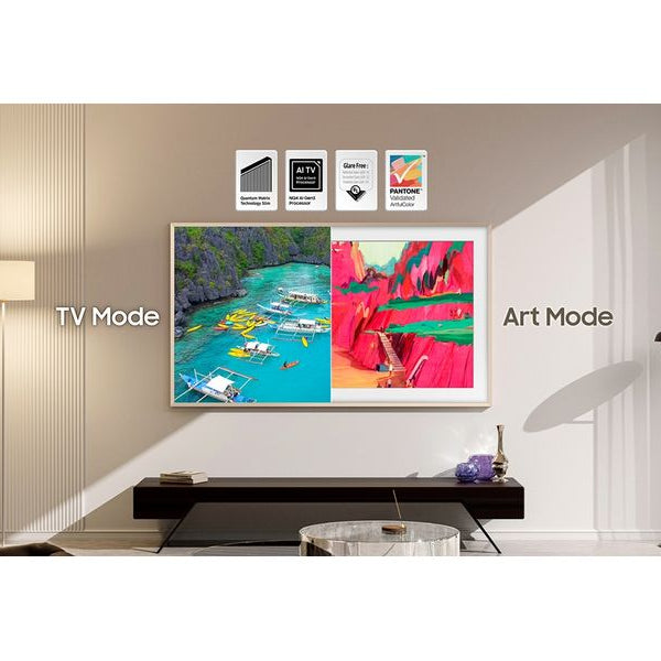 Samsung TV QE75LS03FW The Frame Pro 4K AI TV – LS03FW 75