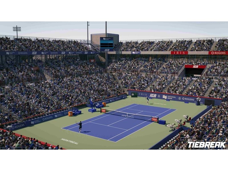 Nacon TIEBREAK: Official Game of the ATP and WTA – ACE EDITION