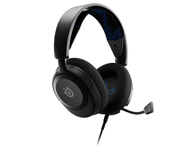 Steel Series Headset Arctis Nova 1P Schwarz