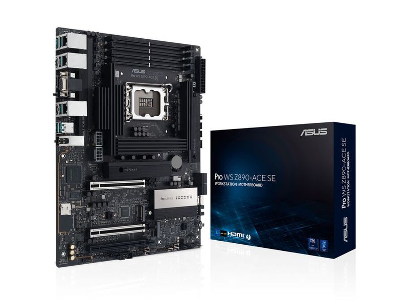 ASUS Mainboard Pro WS Z890-ACE SE