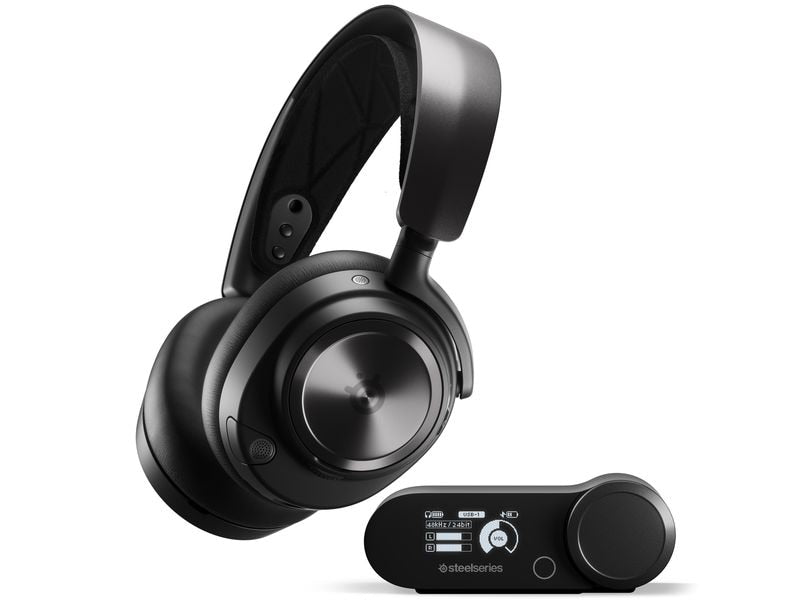 Steel Series Headset Arctis Nova Pro Schwarz