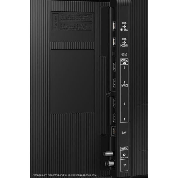 Samsung TV QE55QN80F 55' QN80F Neo QLED 4K Mini LED AI TV, 2025