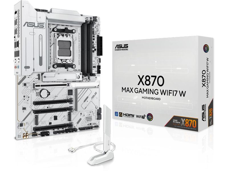 ASUS Mainboard X870 MAX GAMING WIFI7 White