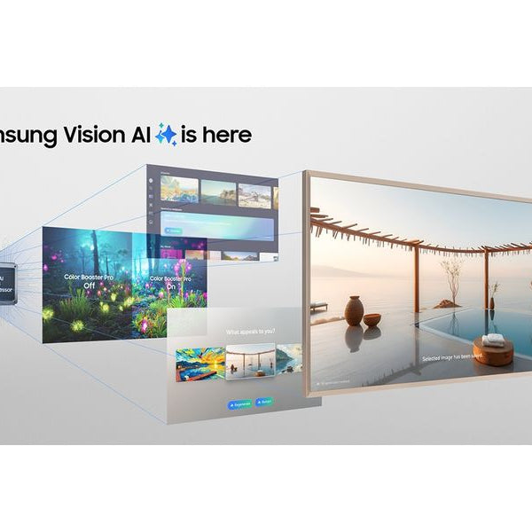 Samsung TV QE85LS03FW The Frame Pro 4K AI TV – LS03FW 85