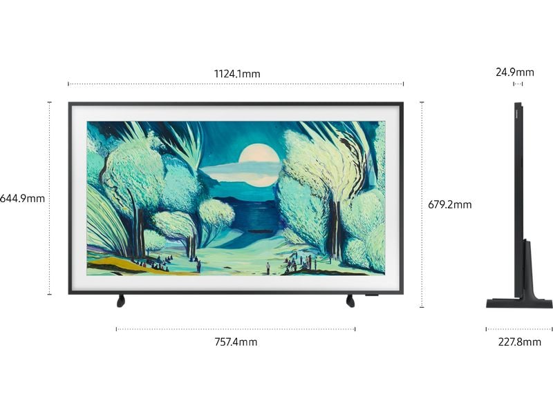 Samsung TV QE50LS03FA The Frame 4K AI TV – LS03F 50", 2025