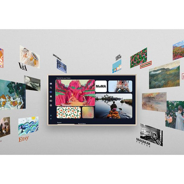 Samsung TV QE50LS03FA The Frame 4K AI TV – LS03F 50