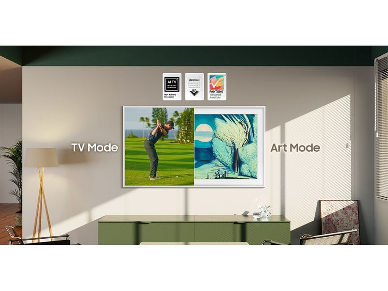 Samsung TV QE50LS03FA The Frame 4K AI TV – LS03F 50", 2025