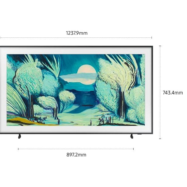 Samsung TV QE55LS03FA The Frame 4K AI TV – LS03F 55