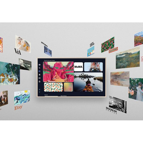 Samsung TV QE55LS03FA The Frame 4K AI TV – LS03F 55