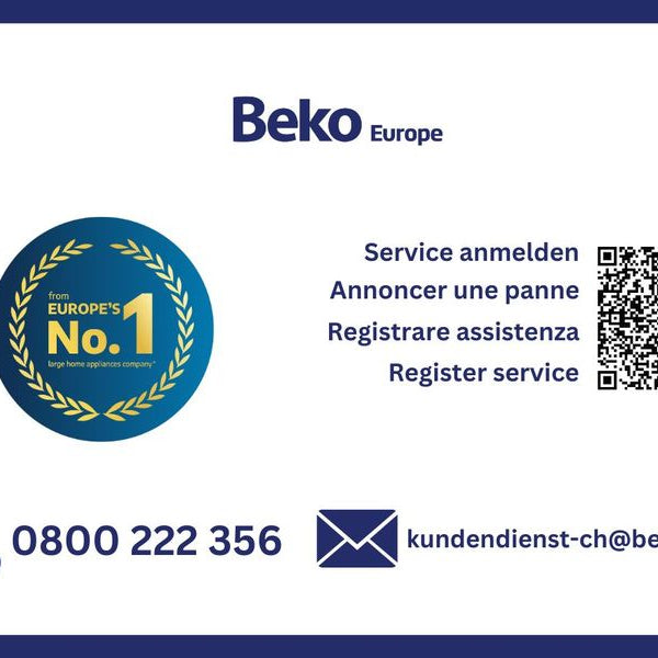 Beko Waschmaschine WM218 Links