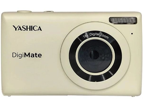 Yashica Fotokamera DigiMate 100 Beige