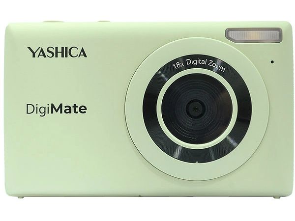 Yashica Fotokamera DigiMate 100 Grün