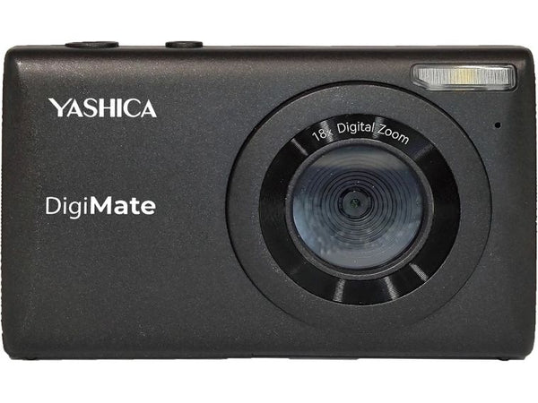 Yashica Fotokamera DigiMate 100 Schwarz