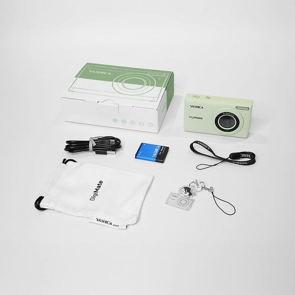 Yashica Fotokamera DigiMate 100 Grün