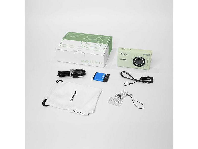 Yashica Fotokamera DigiMate 100 Grün