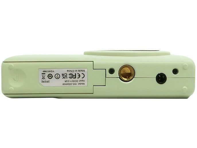 Yashica Fotokamera DigiMate 100 Grün