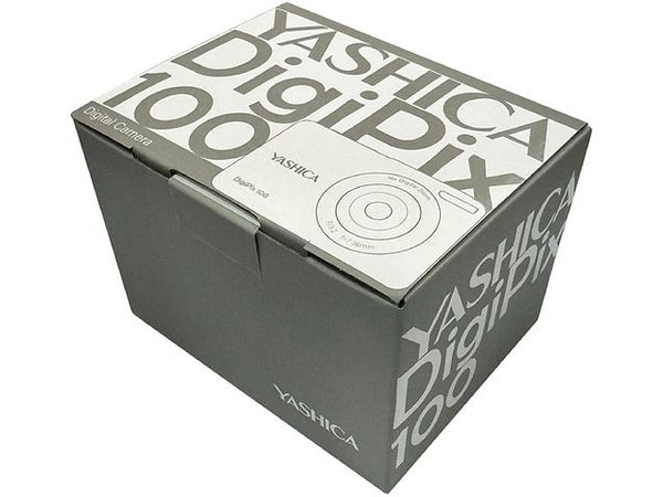 Yashica Fotokamera DigiPix 100 Weiss