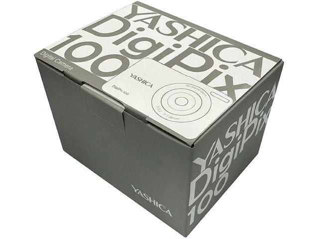 Yashica Fotokamera DigiPix 100 Weiss