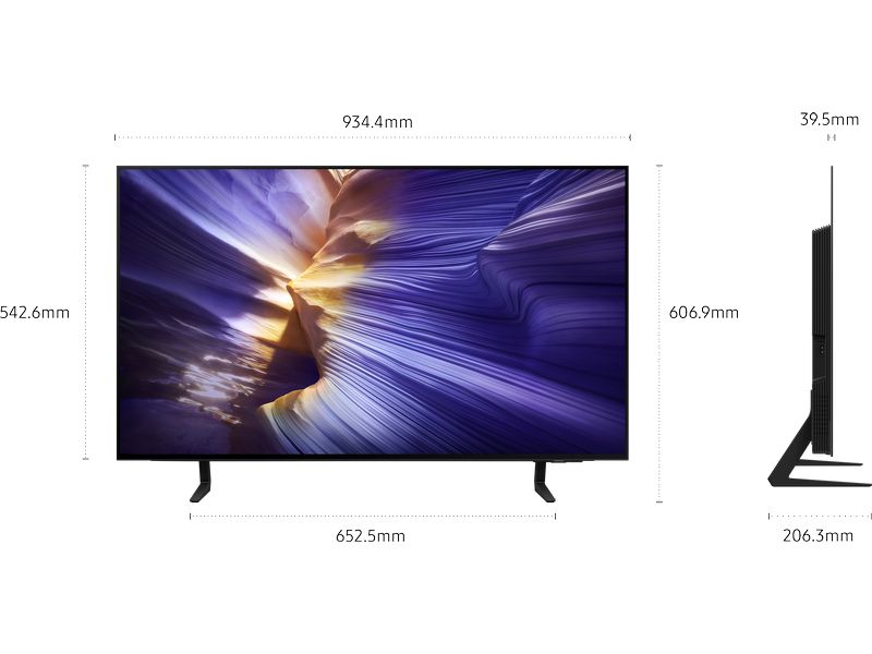 Samsung TV QE42S90F 42'' S90F OLED 4K AI TV, 2025