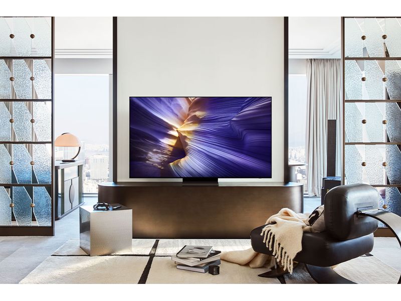 Samsung TV QE42S90F 42'' S90F OLED 4K AI TV, 2025