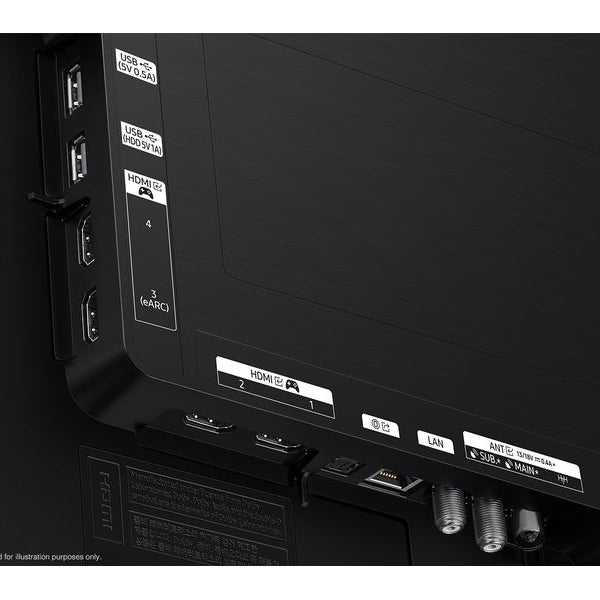 Samsung TV QE77S90F 77'' S90F OLED 4K AI TV, 2025