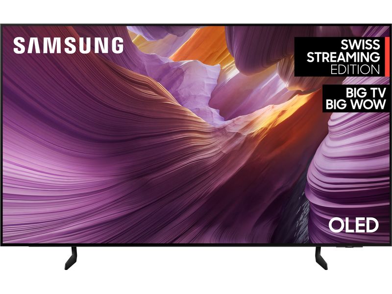 Samsung TV QE83S85F 83'' S85F OLED 4K AI TV, 2025